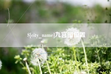 新乡九宫图位置
