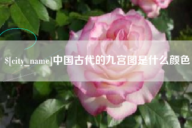 新乡中国古代的九宫图是什么颜色