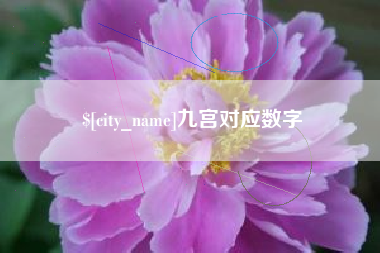 新乡九宫对应数字