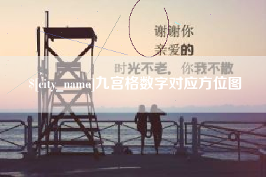 新乡九宫格数字对应方位图