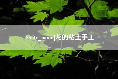 新乡龙的粘土手工