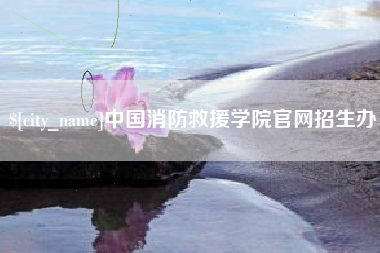 新乡中国消防救援学院官网招生办