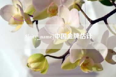 新乡中国金牌估计