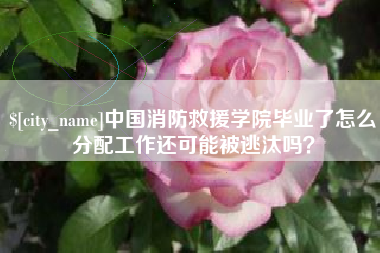 新乡中国消防救援学院毕业了怎么分配工作还可能被逃汰吗？