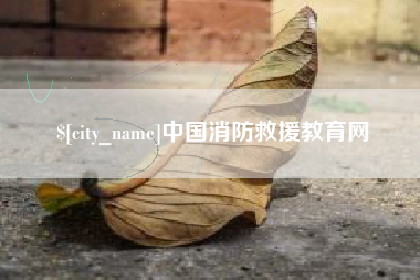 新乡中国消防救援教育网