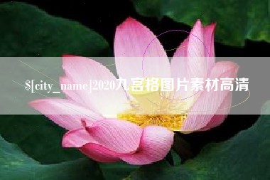 新乡2020九宫格图片素材高清