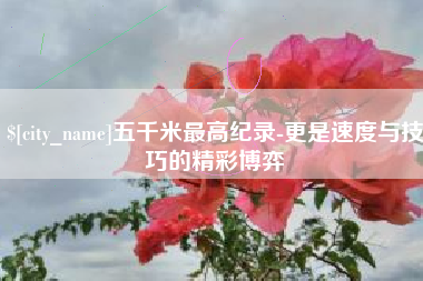 新乡五千米最高纪录-更是速度与技巧的精彩博弈