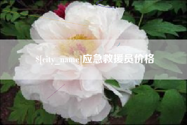 新乡应急救援员价格