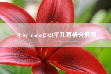 新乡2021年九宫格分解图