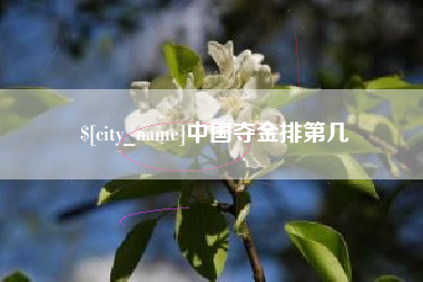 新乡中国夺金排第几
