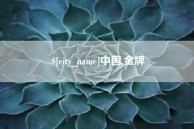 新乡中国,金牌