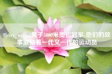 新乡男子5000米奥运冠军-他们的故事激励着一代又一代的运动员