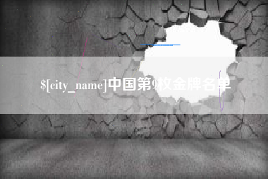 新乡中国第9枚金牌名单