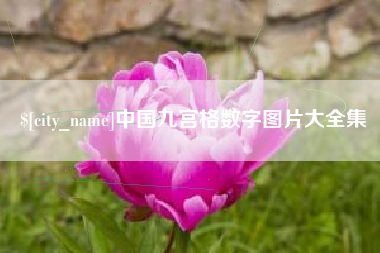 新乡中国九宫格数字图片大全集