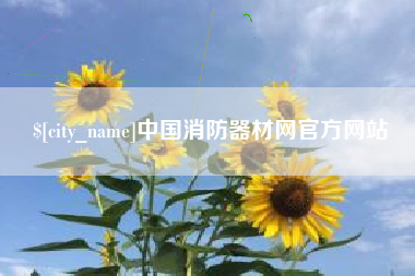 新乡中国消防器材网官方网站