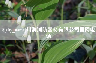 新乡川消消防器材有限公司官网电话