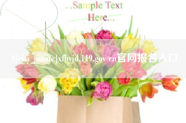 新乡xfhyjd.119.gov cn官网报名入口