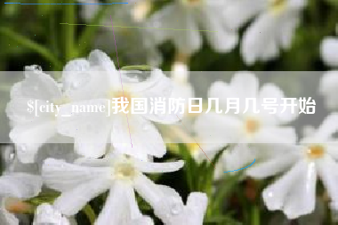 新乡我国消防日几月几号开始