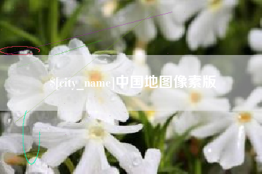 新乡中国地图像素版