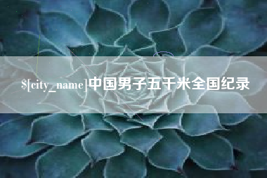 新乡中国男子五千米全国纪录