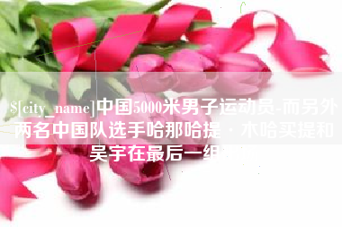 新乡中国5000米男子运动员-而另外两名中国队选手哈那哈提·木哈买提和吴宇在最后一组出场