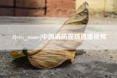 新乡中国消防现场直播视频