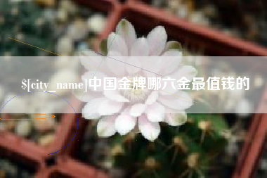新乡中国金牌哪六金最值钱的