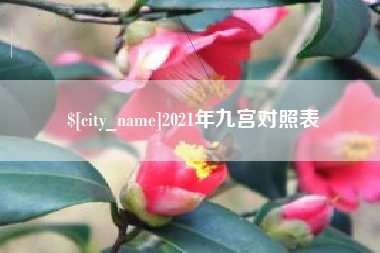 新乡2021年九宫对照表