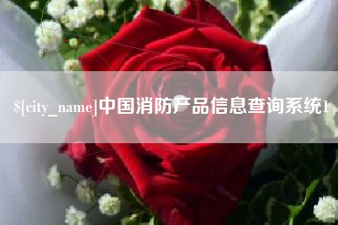 新乡中国消防产品信息查询系统1