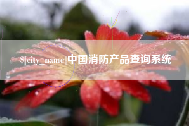 新乡中国消防产品查询系统
