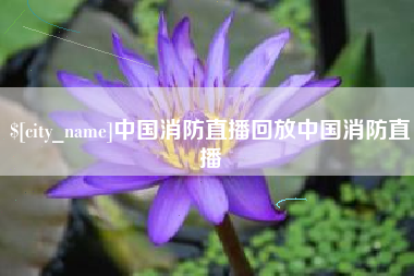 新乡中国消防直播回放中国消防直播