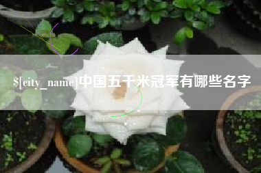 新乡中国五千米冠军有哪些名字