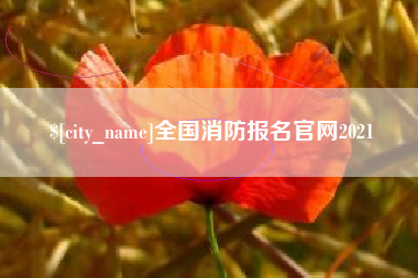 新乡全国消防报名官网2021
